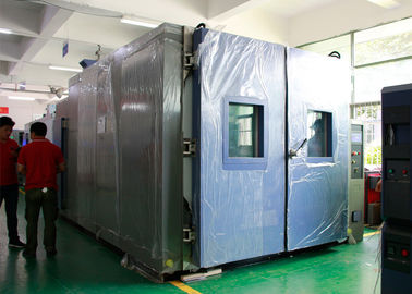 Photovoltaic Performance Temperature Walk-in Chamber , Environmental test Chamber