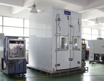 Double Open Door Aging Test Chamber / Cable Ventilation Resistance Test Chamber
