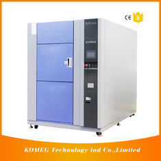PCB And LED Resistance Cold Heat Shock Test Chamber Touch Screen Control