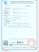 중국 KOMEG Technology Ind Co., Limited 인증